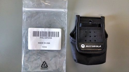 MOTOROLA MINITOR VI 6 NYLON PAGER CASE OEM PMLN6725