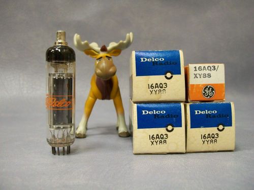 16AQ3 / XY88 Vacuum Tubes   Lot of 4