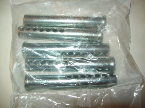 5 Universal Clevis Pins  1/2 x 3  Inch Sev-A-Lite TP-XJ Tine Pins