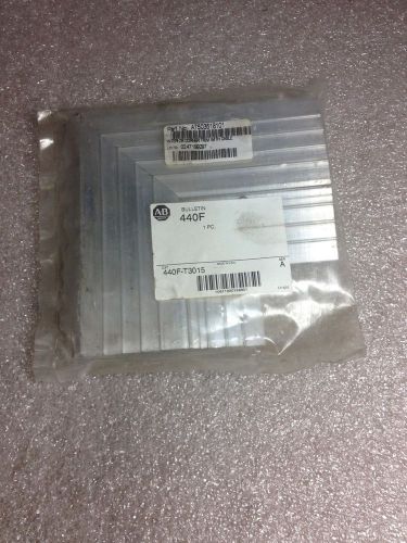 (RR22-5) ALLEN-BRADLEY 440F-T3015 TRIM