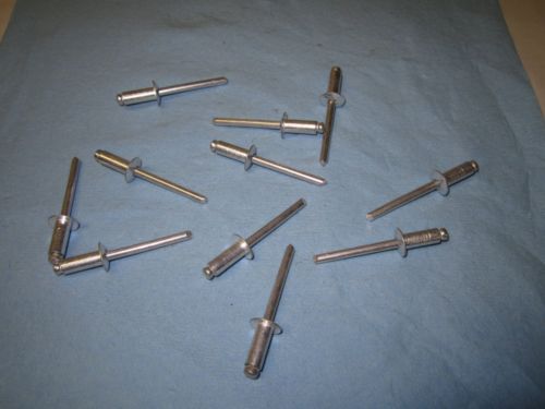 (95) 1/4 x 5/8 Aluminum Blind Pop Rivets