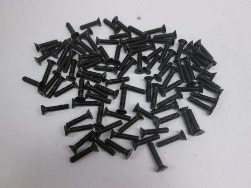 Lot 96 new holo-krome unrc 5/16-18x1-1/2 flat head cap screw d265602 for sale