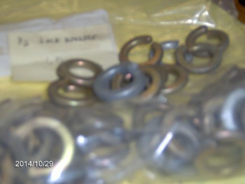 1/2&#034; Grade 8 Lock Washers