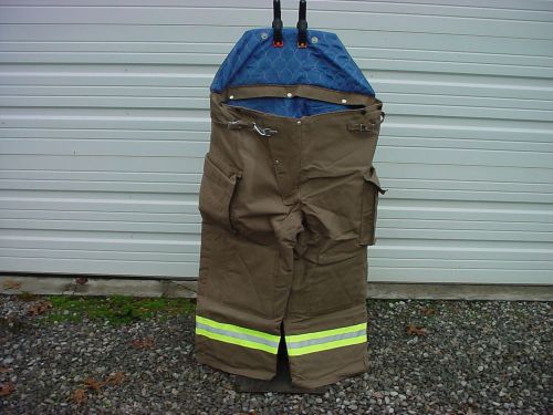 NEW FYREPEL OSX FIREMAN TURNOUT BUNKER PANTS 3X-28 121614