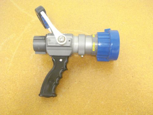 POK Pokador 3569-1.0-NST Fire Hose Nozzle, 1-1/2&#034; Inlet, 60 GPM, 100 PSI