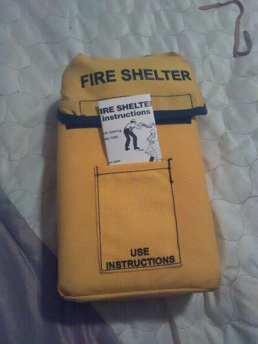 FSS wildland/brush fire shelter USFS