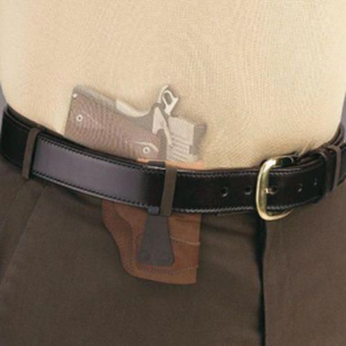 Galco tuck-n-go inside the pant right hand natural 3&#034; 1911 colt leather tuc424 for sale