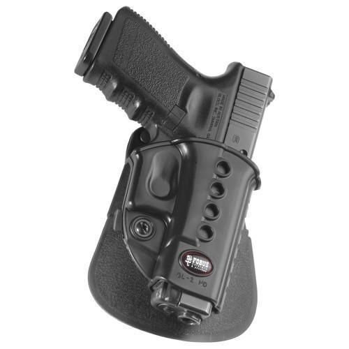 Fobus GL2E2RP Black ROTO Paddle Evolution Series E2 Glock 17/19/22 Gun Holster