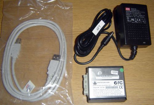 Integrian Digital Patroller Download Adapter DP-2