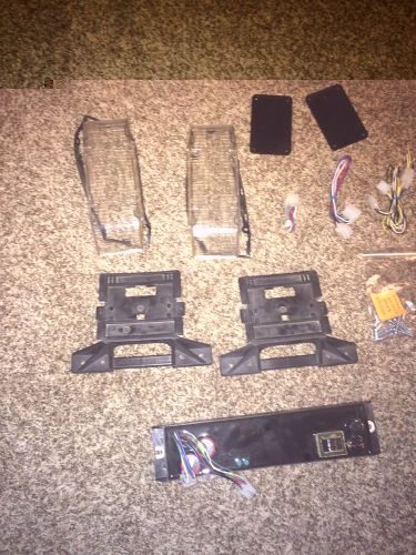 Whelen Edge Lightbar Power Supply And Misc. Parts