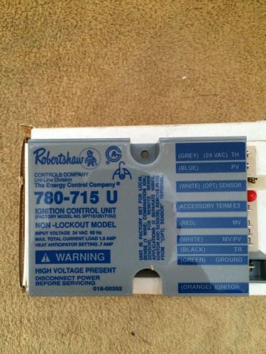 Robertshaw 780-715 U Module HVAC SG