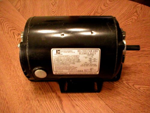 3/4hp 230v 3450rpm emerson blower motor.