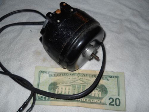 Esp-l35em2  fan motor 0.7 amps 220 / 230 volt 60hz cw 1500 rpm 35 watts for sale