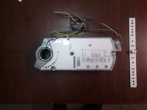 Siemens Building Technologies Inc., GGD0221.1U Direct Mount Actuator