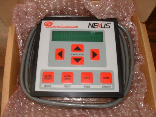 NEW NIB Fireye Nexus NX550 Integrated Burner Control Fire Eye Flame Display VFD