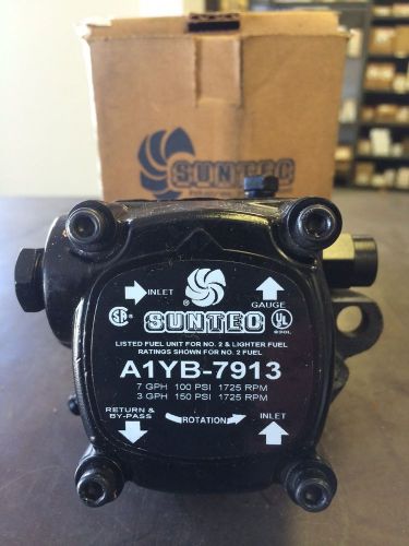 SUNTEC OIL PUMP MODEL A1YB-7913 *NIB*