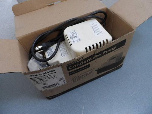 Little Giant 554425 Condensate Pump Model VCMA-20ULS 80GPH, 115V, 1.5A New