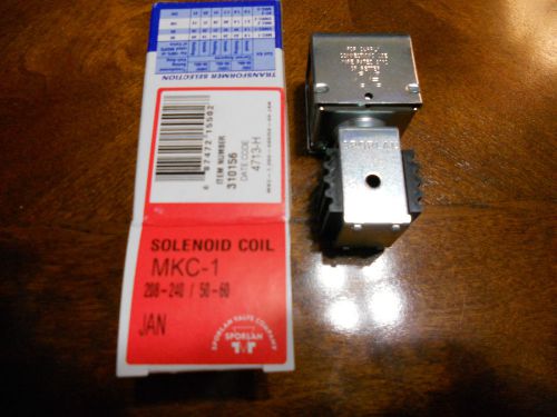 SPORLAN JAN MKC-1 Solenoid Coil 208-240 VAC New In Box!!!