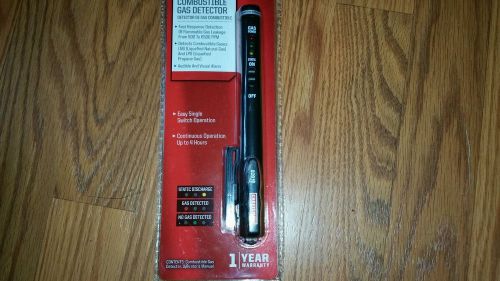 Craftsman combustible gas detector 82018 new free shipping for sale