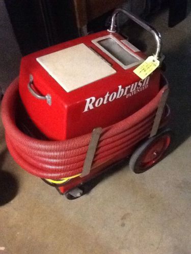 Rotobrush Airduct Cleaner