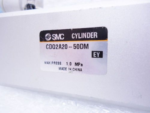 Smc cdq2a20-50dm compact cylinder for sale