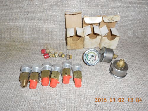 Hyson valves and gages gauges teledyne fluid systems nos cheap!!!!!!!!!!!!!!!!!! for sale