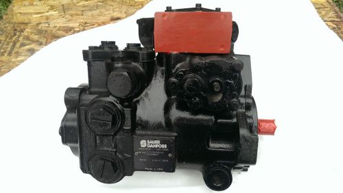 SAUER DANFOSS M46 HYDRAULIC PUMP