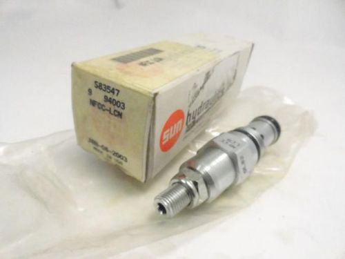 148548 New-No Box, Sun Hydraulics NFCC-LCN Fully adjustable needle valve