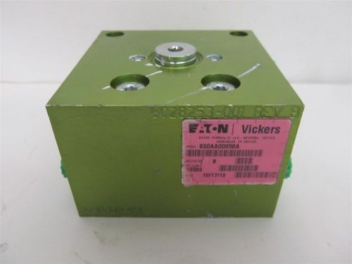 Vickers 630AA00956A Hydraulic Block