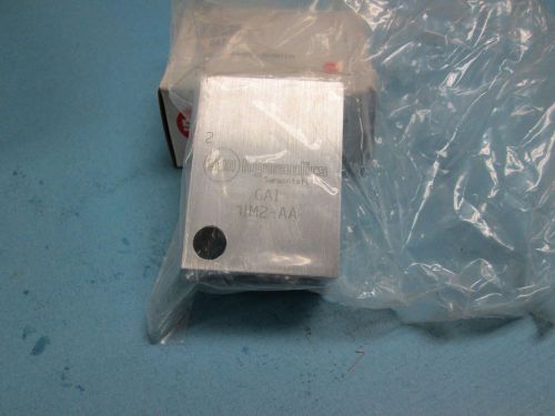 Sun hydraulics gai 1im2 aa aluminum hydraulic cartridge valve block for sale