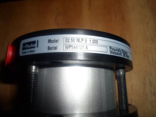 PARKER 02.50 NLP 9 1.000 PNEUMATIC CYLINDER (NEW NO BOX)