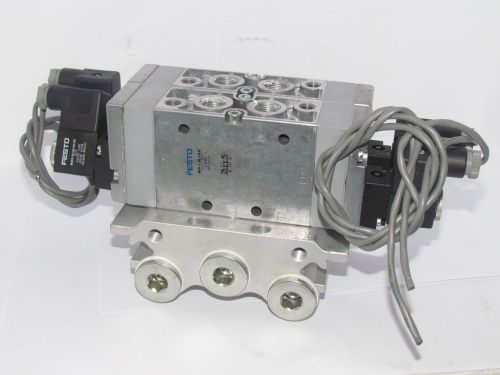 FESTO MFH-5/3G-3/8-B / MF PRS-3/8-2B AIR VALVE