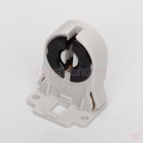 2x t8 fluorescent light socket holder ac100-250v 50/60hz for t8 led bracket lamp for sale