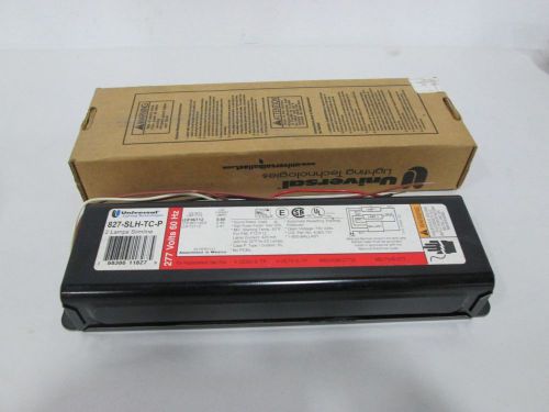 NEW UNIVERSAL 827-SLH-TC-P BALLAST 277V-AC LIGHTING D322227