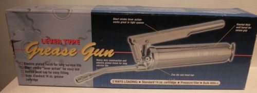 LEVER  TYPE GREASE GUN NIB