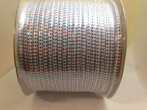 3/4&#034; x 300&#039; Las Vegas Rope Dockline &amp; Mooring Line 2-in-1 Double Braided Nylon