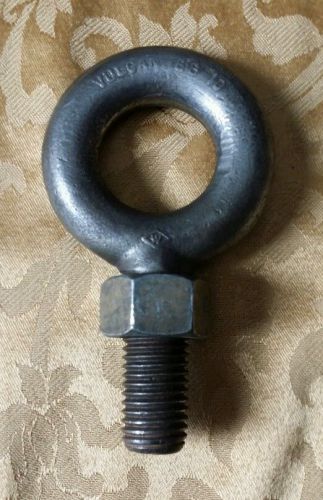 Williams vulcan eb10 (1&#034;) drop forged eye bolt lifting eye 2 1/2&#034; usa made for sale