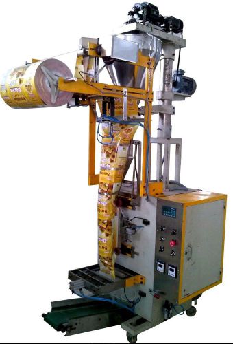 Automatic pneumatic FFS machine with Servo driven auger filler