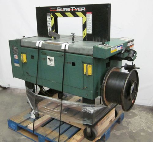 Signode sure tyer semi automatic box/case strapping/banding machine 8115746-cnt for sale