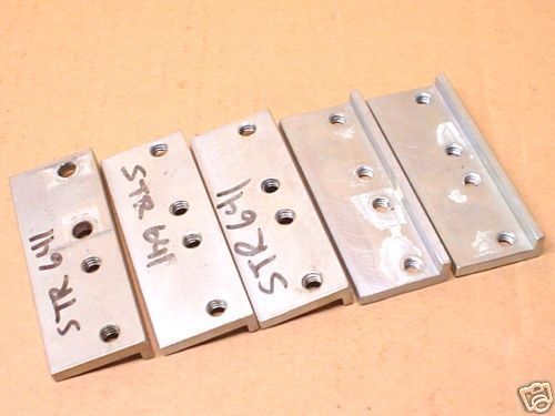 Lot of 5 Oval Strapper 3C452 Support Blocks - Used