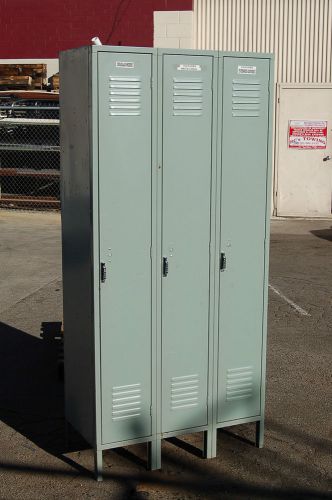 Penco Vanguard Compartment-School-Gym-Lockers-Locker-Boys Room Cubby + Light