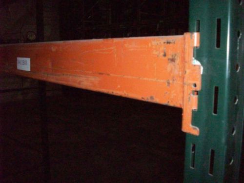 4.5&#034; x 108&#034; Rigi Rack Step Beams Orange