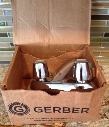 Gerber Lavatory Faucet