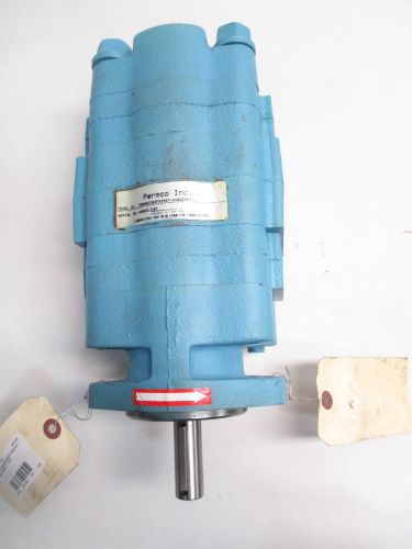 PERMCO P3000C383FXZA07-24BQZA07-1 VANE HYDRAULIC PUMP D411022