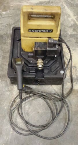 ENERPAC PUD-1101B HYDRAULIC PUMP DUMP VALVE