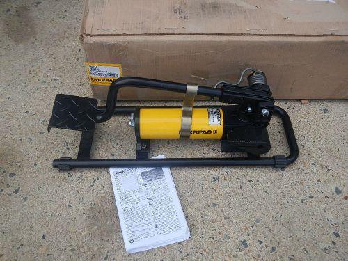 ENERPAC P-392FP HYDRAULIC FOOT PUMP NEW IN BOX