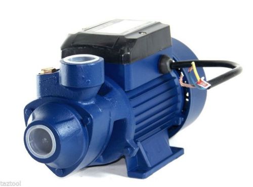 Industrial 0.5 hp electric flood rain water pool farm pond centrifugal pump for sale