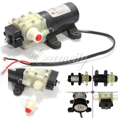 DC 12V Diaphragm Water Pump 3.2L/Min 25w Automatic Switch for Lawn Garden Car