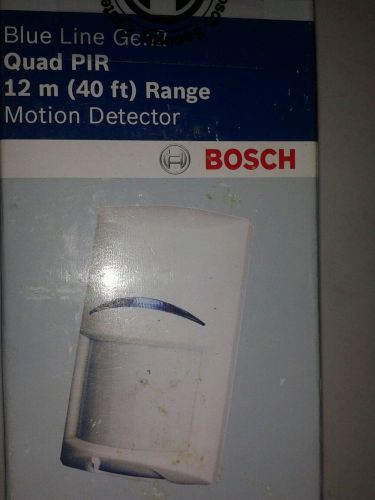 BOSCH BLUE LINE QUAD PIR