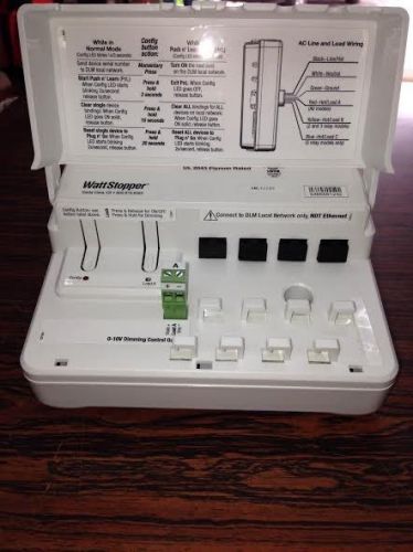 WattStopper LMRC-211 Digital 1-Relay Room Controller RJ-45 Connectivity 120/277v